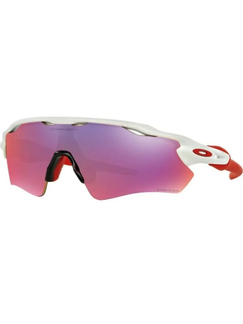 Oakley Radar EV Path Prizm Road Polished White Sunglasses OO9208-05